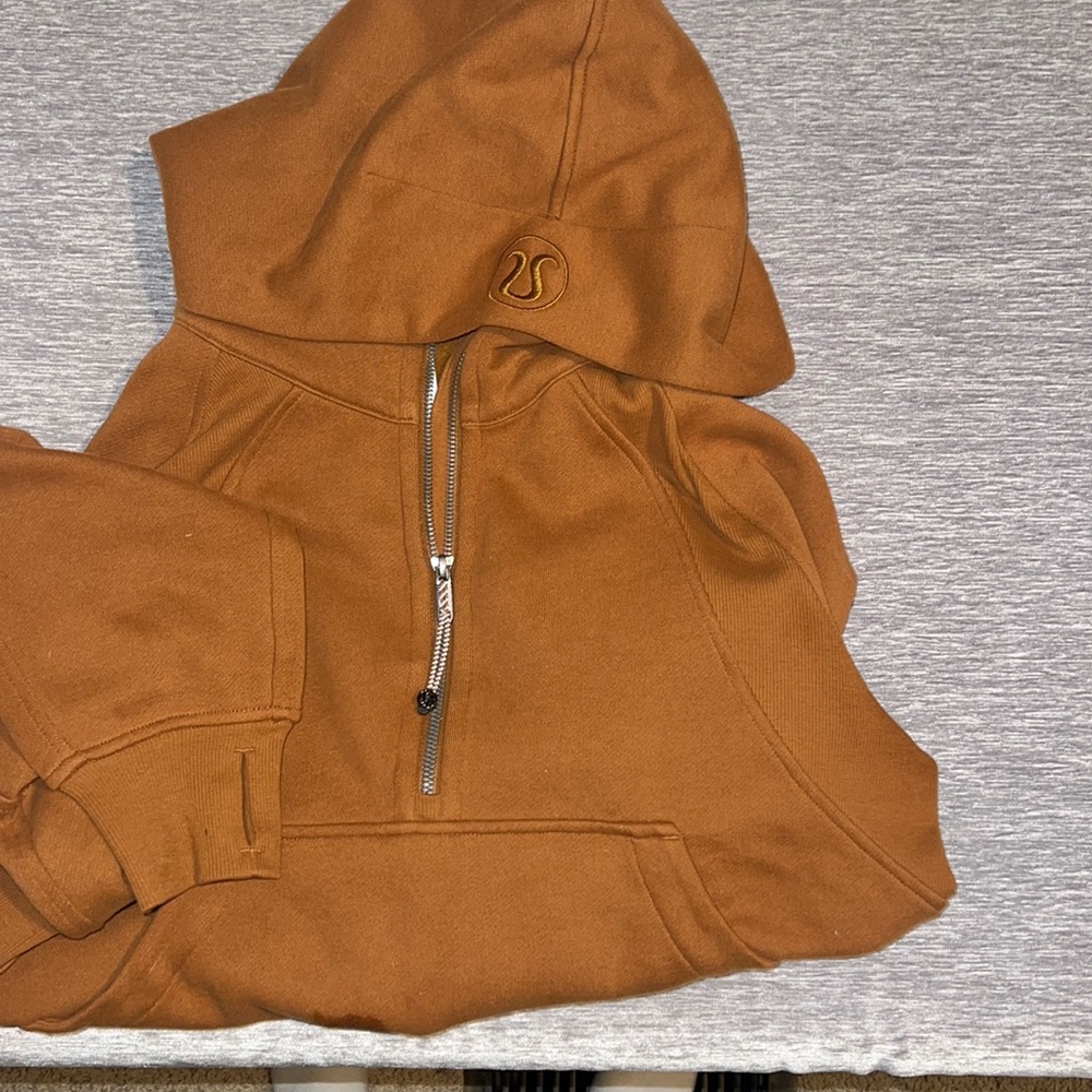Lululemon Quarter-Zip Hoodie